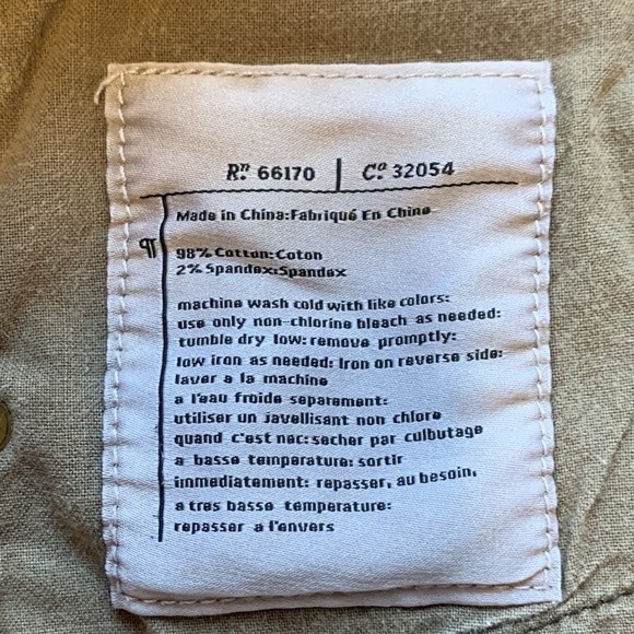 Pilcro and the letterpress | Anthropologie Vintage Slim Brown Corduroy Pants 31 - Picture 5 of 5